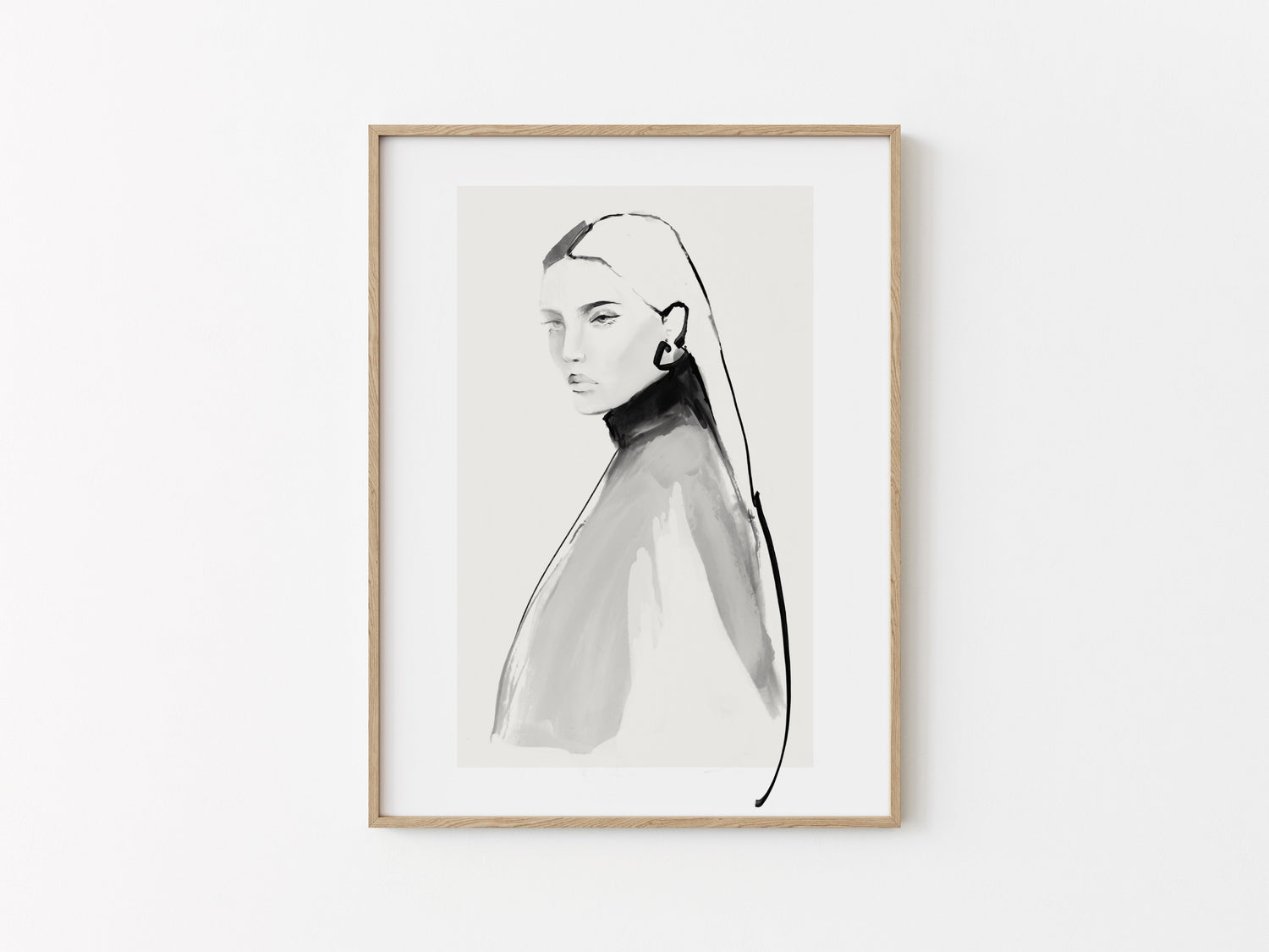 Fashion Icons – Editorial Fashion Illustration Fine Art Prints