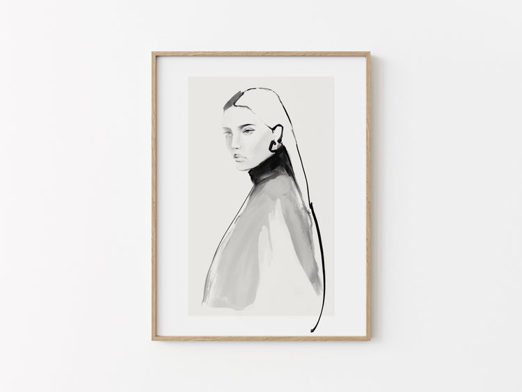 Fashion Icons – Editorial Fashion Illustration Fine Art Prints
